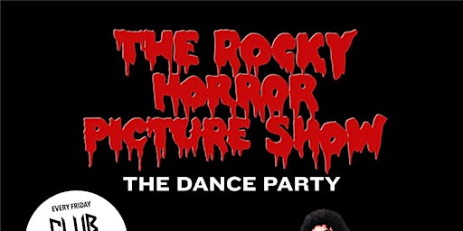 Imagem principal do evento The Rocky Horror Picture Show 6/21 @ Club Decades