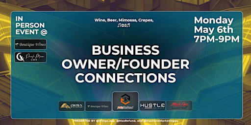 Image principale de Business Owners & Founders Social