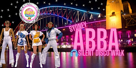 Primaire afbeelding van ABBA-Themed Silent Disco Party Walk