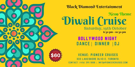 Diwali Night on Pioneer Cruises