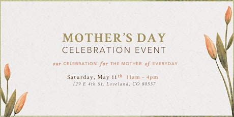 MOTHER'S DAY CELEBRATION AT CLOZ TO HOME