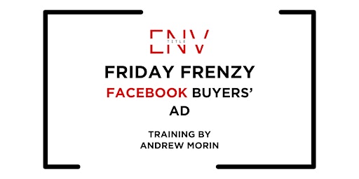 Facebook Ads for Home Buyers primary image