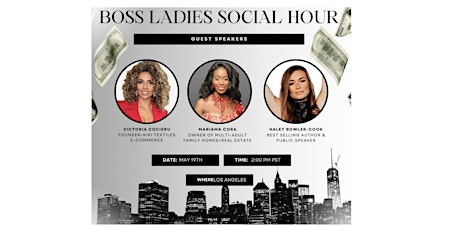 Boss Ladies Social Hour