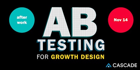 AB Testing for Growth Design primary image