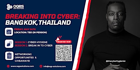 Cyber Hygiene: Bangkok, Thailand