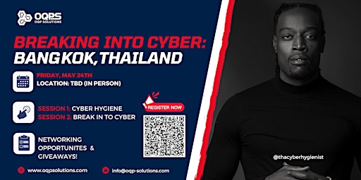 Imagem principal do evento Cyber Hygiene: Bangkok, Thailand