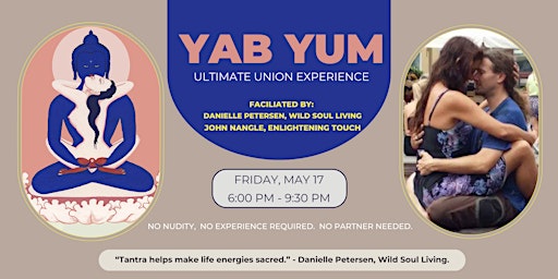 Imagem principal do evento Yab Yum:  Ultimate Union Experience