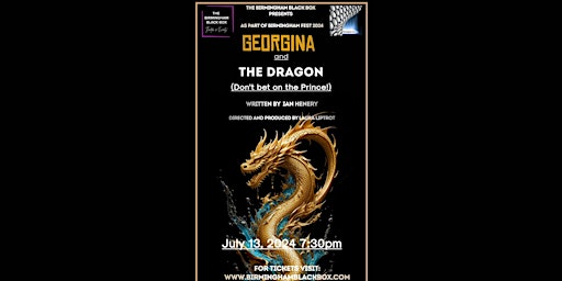 Imagem principal do evento Georgina and The Dragon