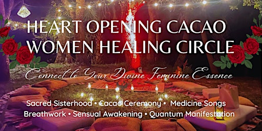 Imagem principal do evento SACRED CACAO  GODDESS HEALING CIRCLE