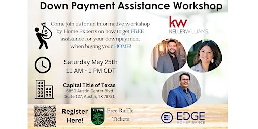 Down Payment Assistance Workshop primary image