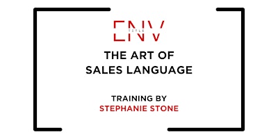 The Art of Sales Language primary image