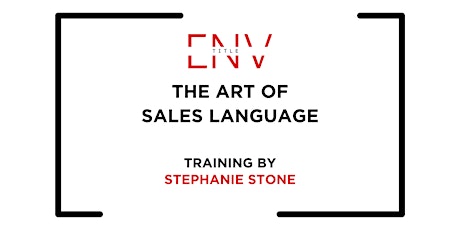 The Art of Sales Language