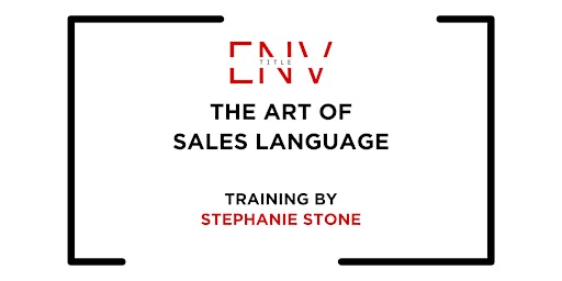 Image principale de The Art of Sales Language
