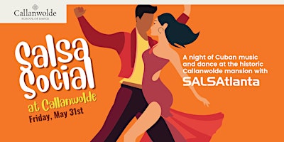 Salsa Social at Callanwolde primary image