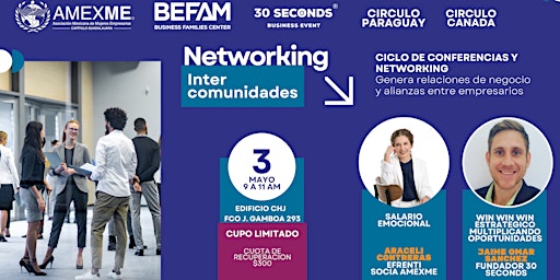 Networking inter Comunidades primary image