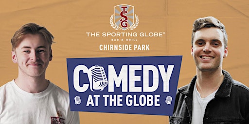 Immagine principale di Comedy at the Globe with Luke Kidgell & Blake Pavey 
