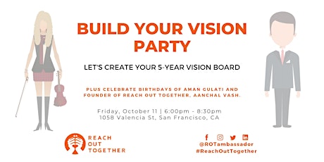 BUILD YOUR VISION PARTY