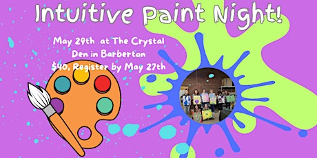 Intuitive Paint Night