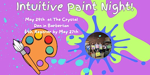 Intuitive Paint Night primary image
