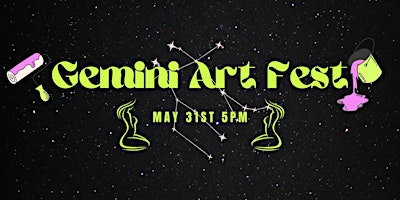 Gemini Art Fest primary image
