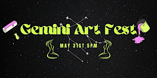 Imagem principal do evento Gemini Art Fest