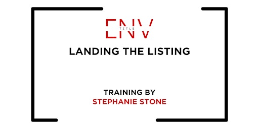 Hauptbild für Landing The Listing