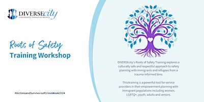 Hauptbild für Roots of Safety Training Workshop