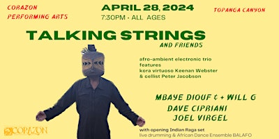 Talking Strings, Dave Cipriani, Joel Virgel, Mbaye Diouf & Will G primary image