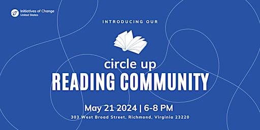 Imagem principal do evento IofC USA Circle Up Reading Community