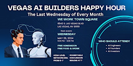 Vegas AI Builders Happy Hour
