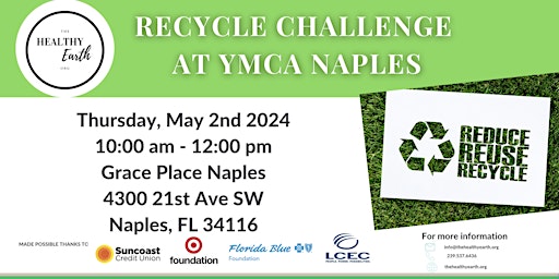Imagem principal do evento Recycle Challenge at Grace Place Naples