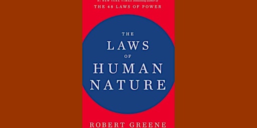 DOWNLOAD [Pdf]] The Laws of Human Nature BY Robert Greene Pdf Download primary image