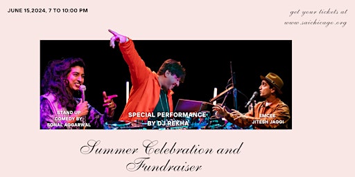 Summer Celebration and Fundraiser primary image