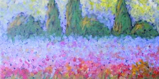 Tuscan Wildflowers - Paint and Sip by Classpop!™ primary image