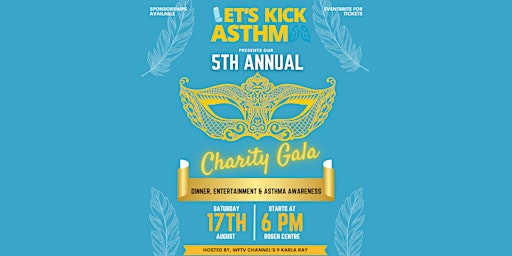 Image principale de Let's Kick Asthma 5th Annual Benefit Gala