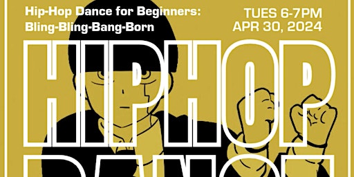 Imagem principal do evento [Beginner][Hip-Hop Dance] Bling-Bang-Bang-Born