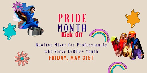 Imagem principal do evento Pride Kick-Off Social!