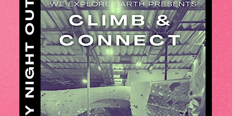 Climb & Connect: Rock Climbing Intro & Vegan Food