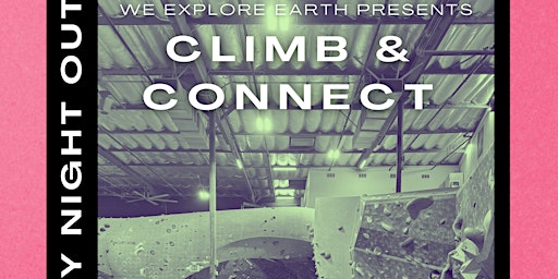 Imagem principal do evento Climb & Connect: Rock Climbing Intro & Vegan Food