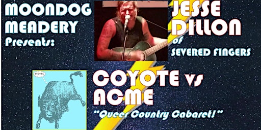 Immagine principale di FOLK/COUNTRY SHOW: Jesse Dillon, Coyote vs ACME, Delia H and the Male Gaze 