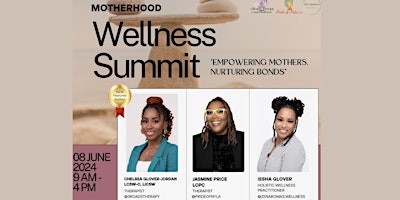 Hauptbild für 3rd Annual Motherhood Wellness Summit