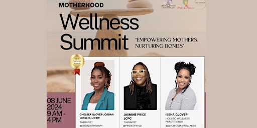 3rd Annual Motherhood Wellness Summit  primärbild