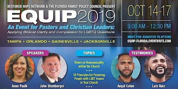 EQUIP | Florida - Oct. 14-17, 2019 