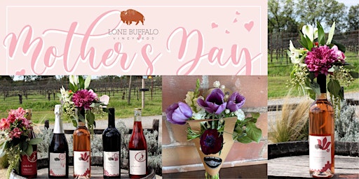 Imagen principal de Saturday Pre-Order Mother's Day Florals & Wine