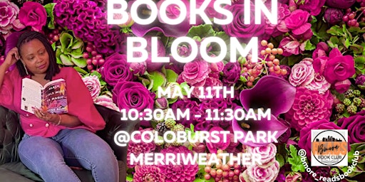 Books In Bloom VIP Book Club Mix & Mingle  primärbild