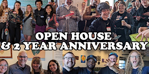 Immagine principale di x-Height Open House and Two Year Anniversary! 