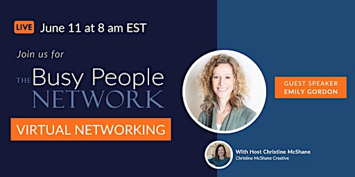 Virtual Networking - June ``11 at 8am ET   (7am CST and 5am PST)