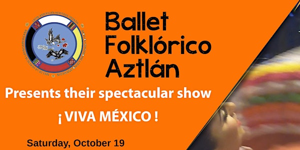 Ballet Folklórico Aztlán at the Latin American Book Fair in Ottawa
