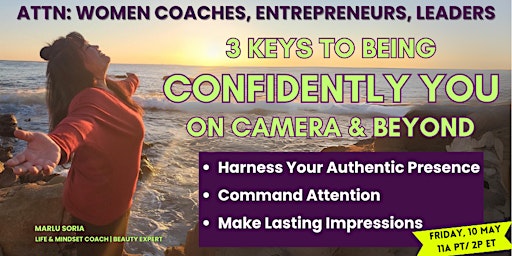 Get Visible & Camera-Ready Confident