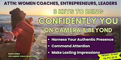 Hauptbild für Confidently You & Camera-Ready